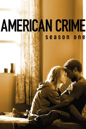 Poster for the TV series "American Crime" #1722792