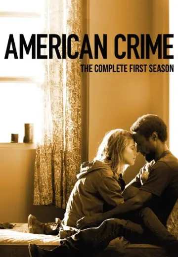 Poster for the TV series "American Crime" #1722793
