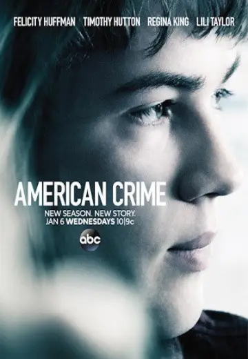 Poster for the TV series "American Crime" #1722796
