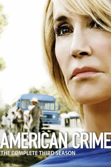 Poster for the TV series "American Crime" #1722800