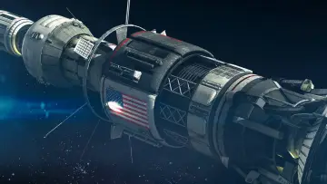 Backdrop for the TV series "Ascension" #1470060