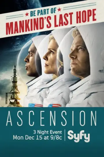 Poster for the TV series "Ascension" #1470067