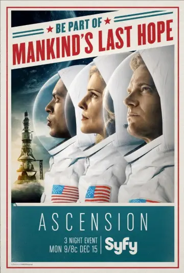 Poster for the TV series "Ascension" #1755368