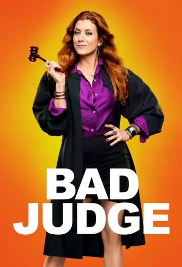 Poster for the TV series "Bad Judge" #1728981