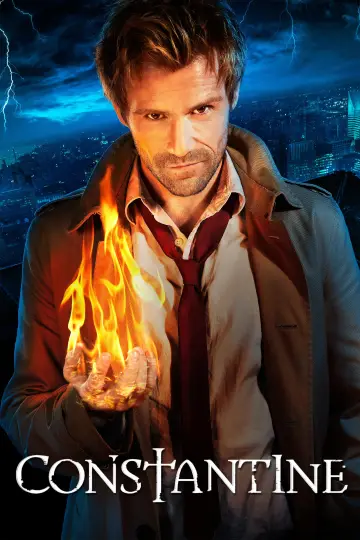 Poster for the TV series "Constantine" #1427855