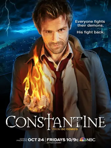 Poster for the TV series "Constantine" #1427857