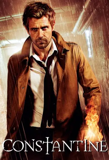 Poster for the TV series "Constantine" #1427858