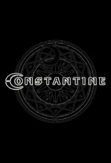 Poster for the TV series "Constantine" #1427861
