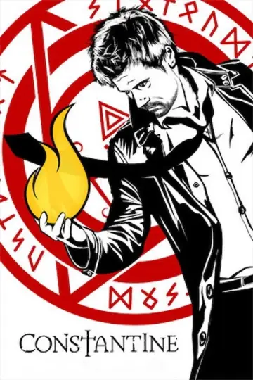 Poster for the TV series "Constantine" #1427863