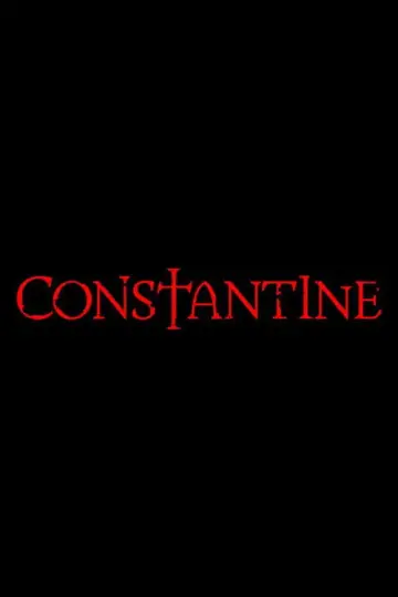 Poster for the TV series "Constantine" #1427867