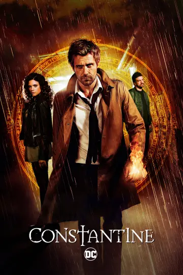 Poster for the TV series "Constantine" #1427868