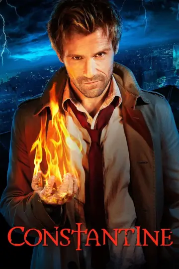 Poster for the TV series "Constantine" #1427872