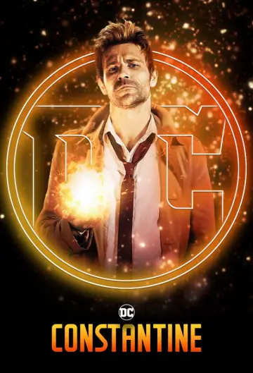 Poster for the TV series "Constantine" #1427874