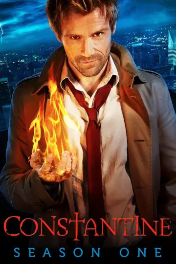 Poster for the TV series "Constantine" #1722433