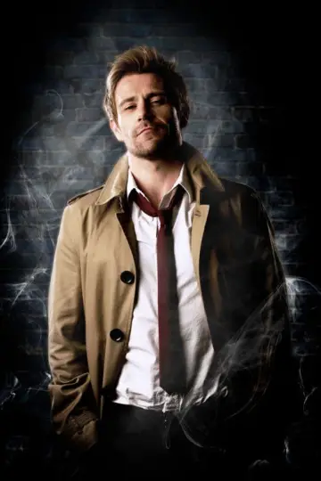 Poster for the TV series "Constantine" #1722434
