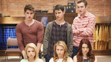Backdrop for the TV series "Faking It" #1592940