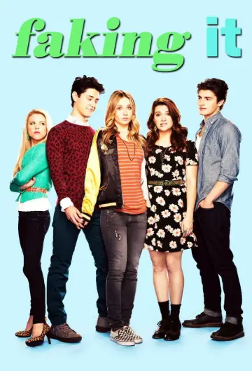 Poster for the TV series "Faking It" #1592958