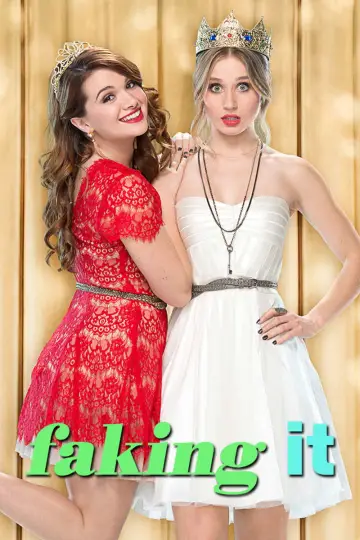 Poster for the TV series "Faking It" #1592959