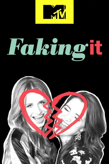 Poster for the TV series "Faking It" #1592960