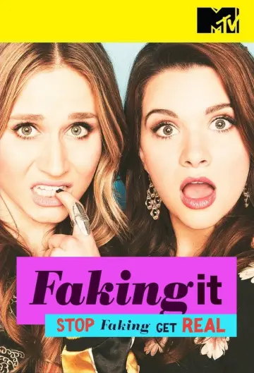 Poster for the TV series "Faking It" #1592963