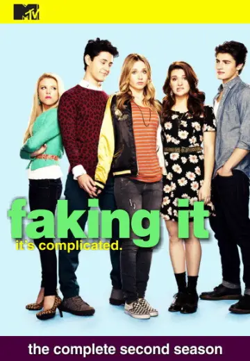 Poster for the TV series "Faking It" #1730295