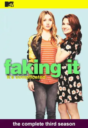 Poster for the TV series "Faking It" #1730297