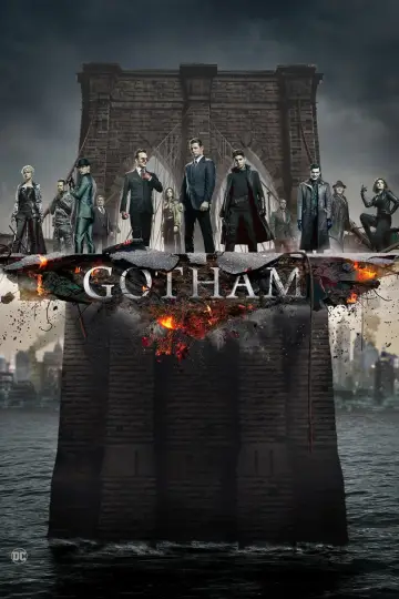 Poster к сериалу "Gotham" #1280505