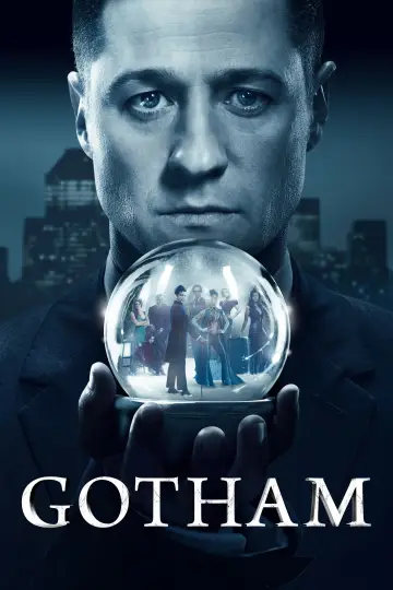 Poster к сериалу "Gotham" #1280506