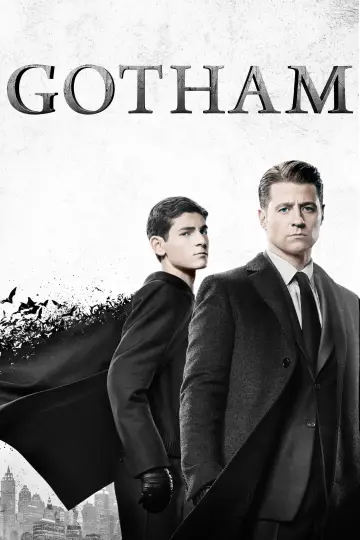 Poster к сериалу "Gotham" #1280507