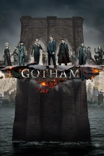 Poster к сериалу "Gotham" #1280508