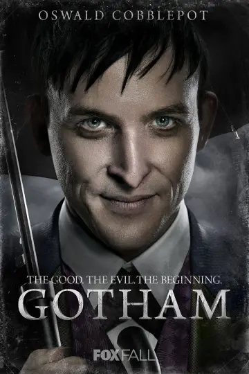 Poster к сериалу "Gotham" #1280510