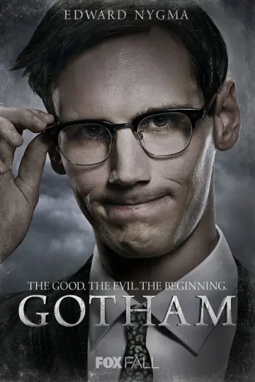 Poster к сериалу "Gotham" #1280511