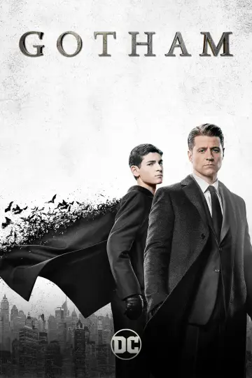 Poster к сериалу "Gotham" #1280512