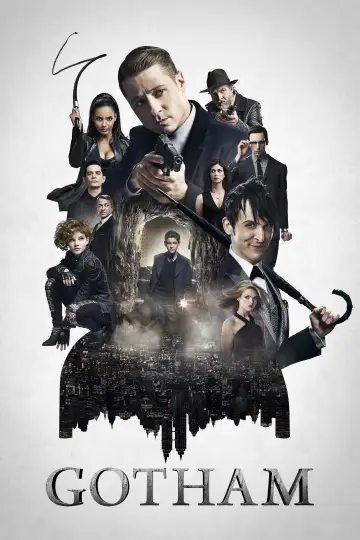 Poster к сериалу "Gotham" #1280513