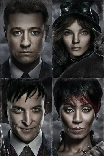 Poster к сериалу "Gotham" #1280514