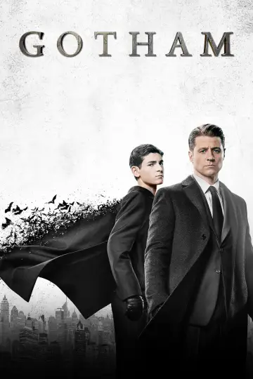 Poster к сериалу "Gotham" #1280517