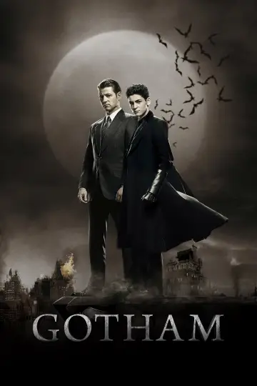 Poster к сериалу "Gotham" #1280518
