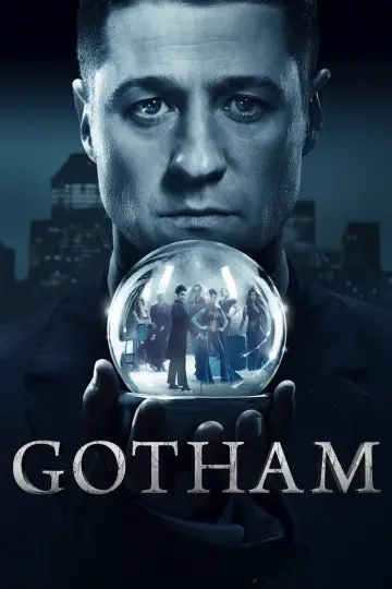 Poster к сериалу "Gotham" #1280519
