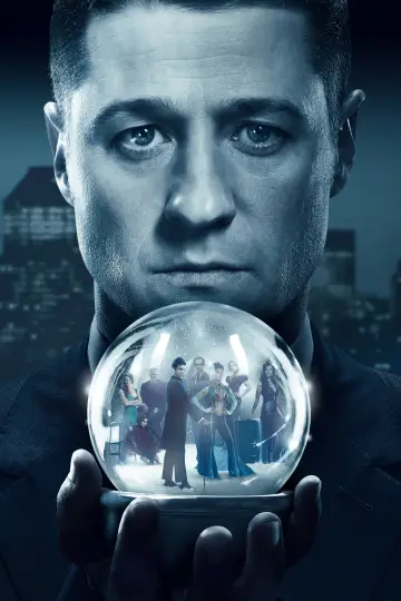 Poster к сериалу "Gotham" #1280522