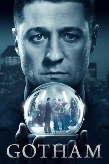Poster к сериалу "Gotham" #1280523