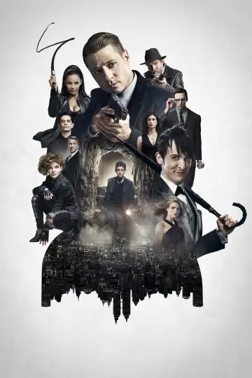 Poster к сериалу "Gotham" #1280524
