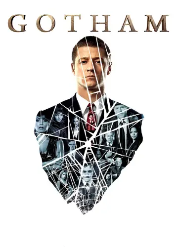 Poster к сериалу "Gotham" #1280525