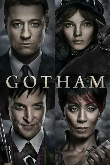 Poster к сериалу "Gotham" #1280526