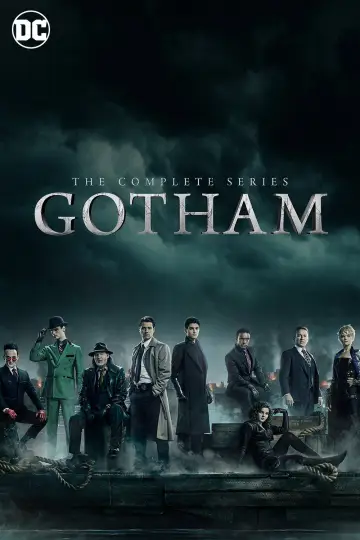 Poster к сериалу "Gotham" #1280527
