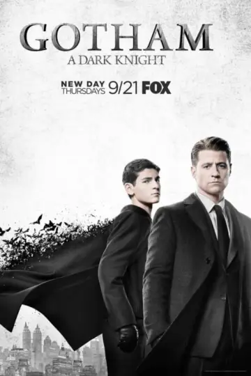 Poster к сериалу "Gotham" #1280531