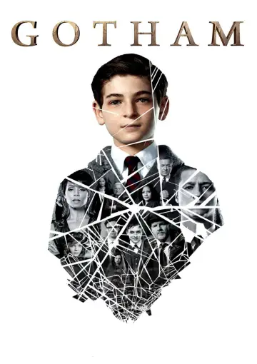 Poster к сериалу "Gotham" #1280534