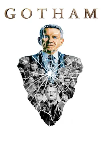 Poster к сериалу "Gotham" #1280535