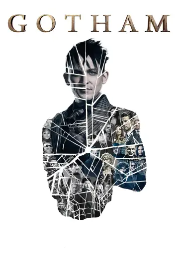 Poster к сериалу "Gotham" #1280536