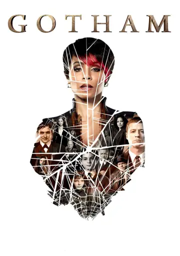 Poster к сериалу "Gotham" #1280537
