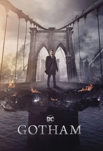 Poster к сериалу "Gotham" #1280539
